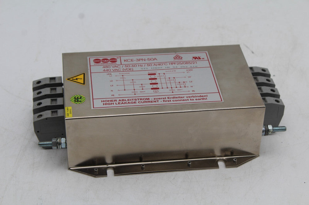 Kenfektronic KCE-3PN-50A Passive Filter Unit