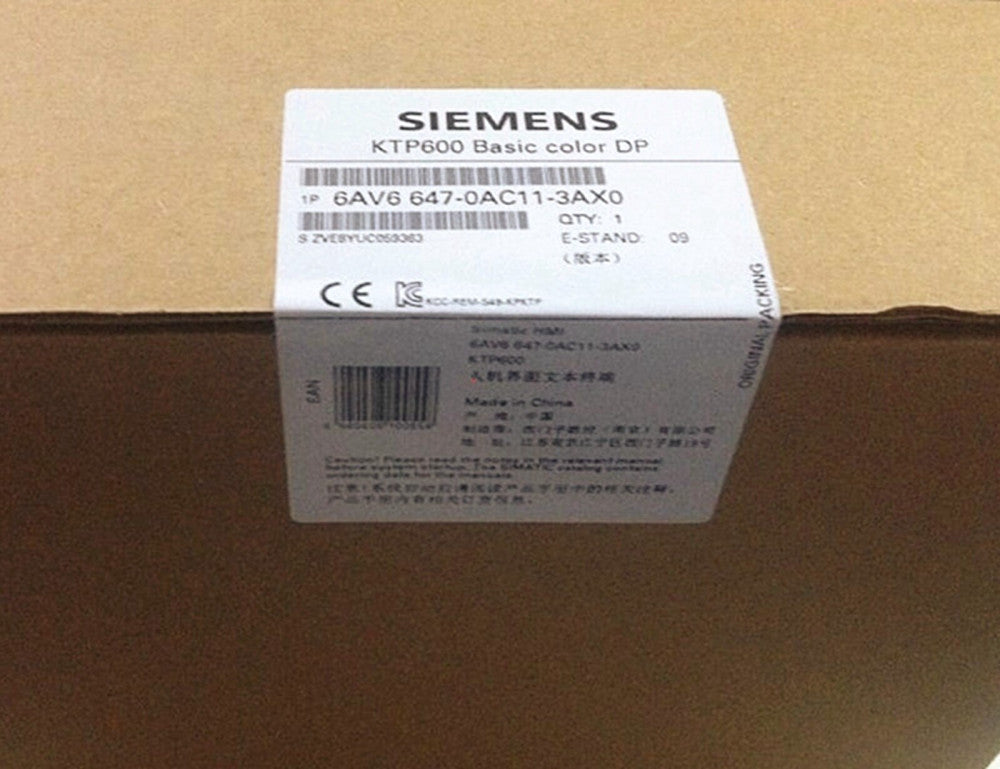 NEW Siemens Touch Panel 6AV6 647-0AC11-3AX0 6AV6647-0AC11-3AX0