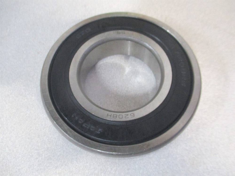 (SS6208-2RS) 80 mm OD Stainless Steel Double Seal Deep Groove Round Ball Bearing
