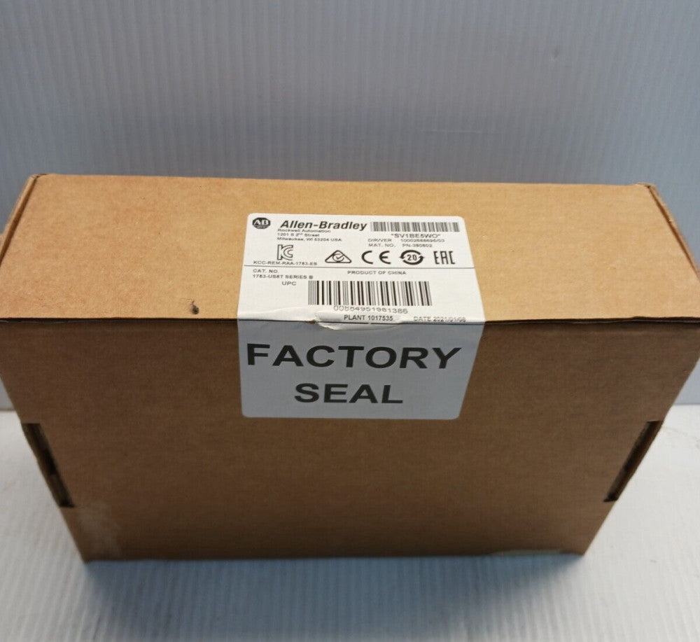 NEW ALLEN BRADLEY 1783-US8T SERIES B STRATIX 2000 ETHERNET SWITCH *SEALED BOX*