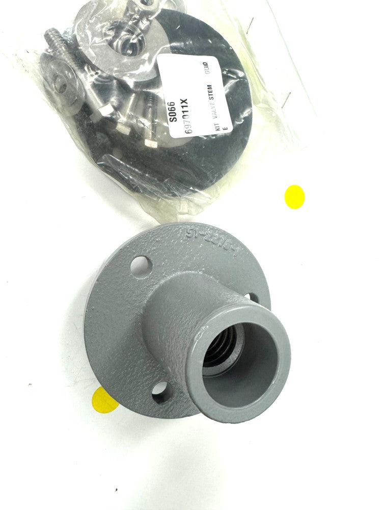 THREADED PIPE FLANGE W/ ASSEMBLY PEICES FULL KIT