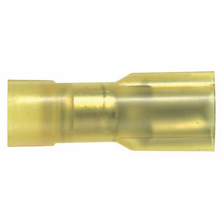 Panduit Dnf10-250Fi-D Female Disconnect, Yellow, 12-10Awg, Pk500
