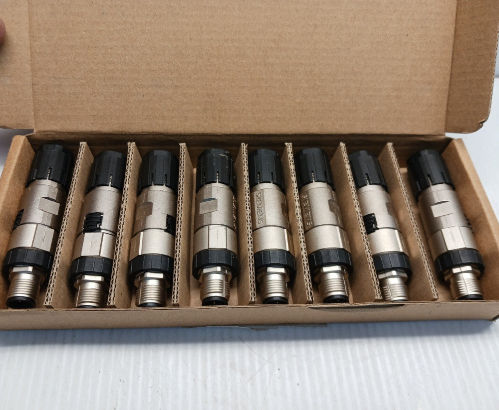 QTY=10 NEW IN BOX SIEMENS 6GK1901-0DB20-6AA8 SIMATIC NET M12 PLUG PRO PROFINET