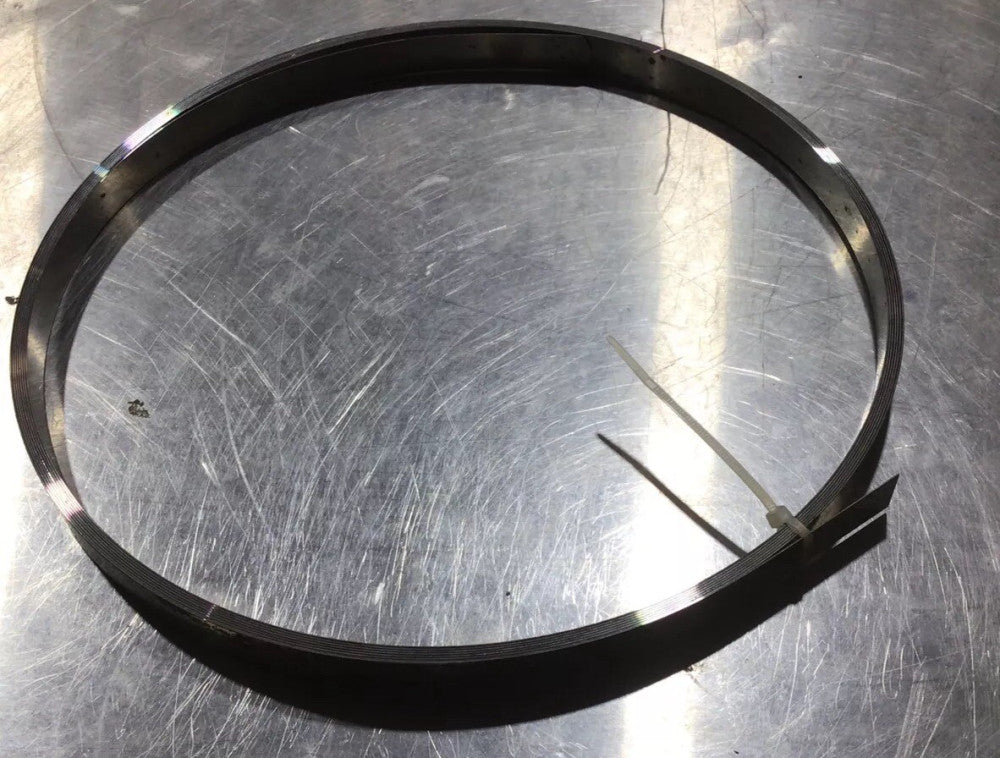 TBI STEEL THICKNESS GAGE T-20m Thickness .020   1/2” X 20 FT Nos Surplus