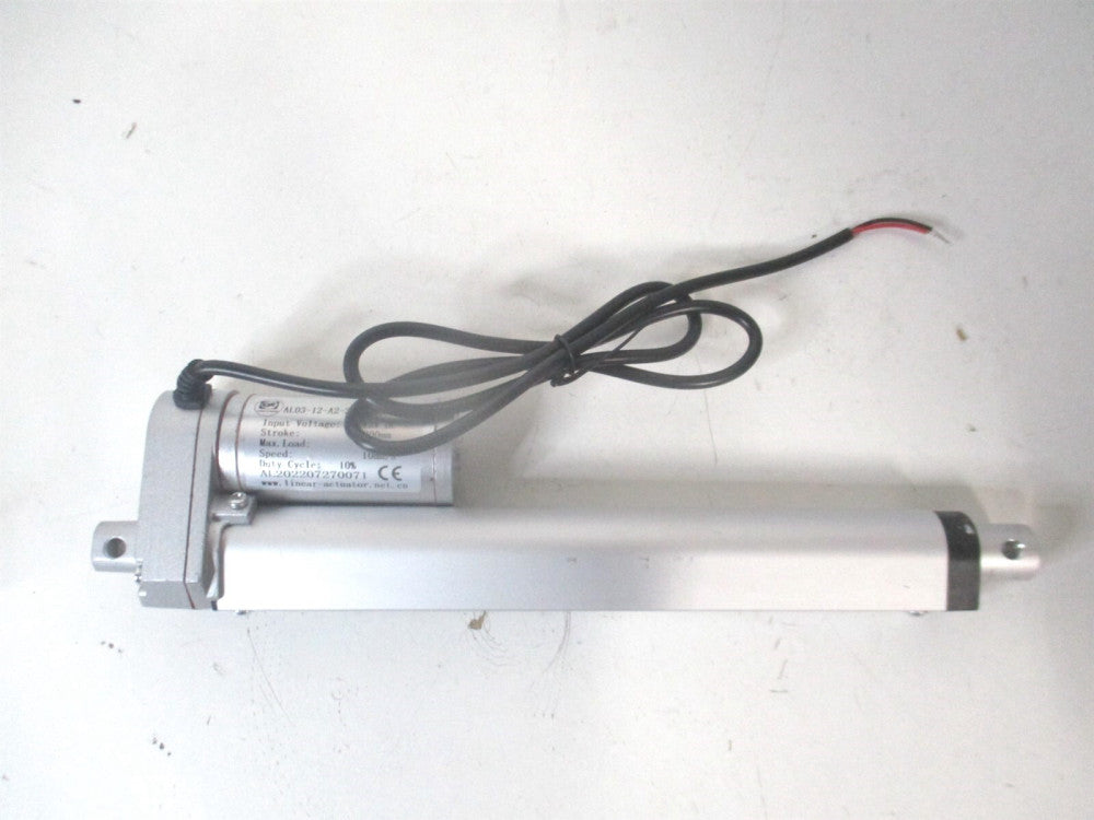 Eypins 4" 100mm DC 12V 1000N IP54 Heavy Duty Low Noise Linear Actuator Motor