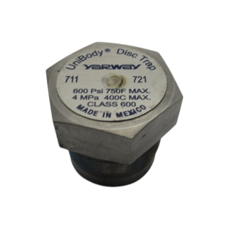 YARWAY 711/721 600PSI 750F (AS IS) UNMP