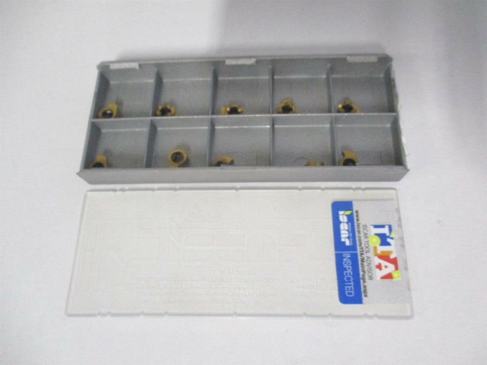 Iscar (6402484) GRQR 8-2.00-0.10 IC528 Grade Carbide Grooving Insert - Qty 10