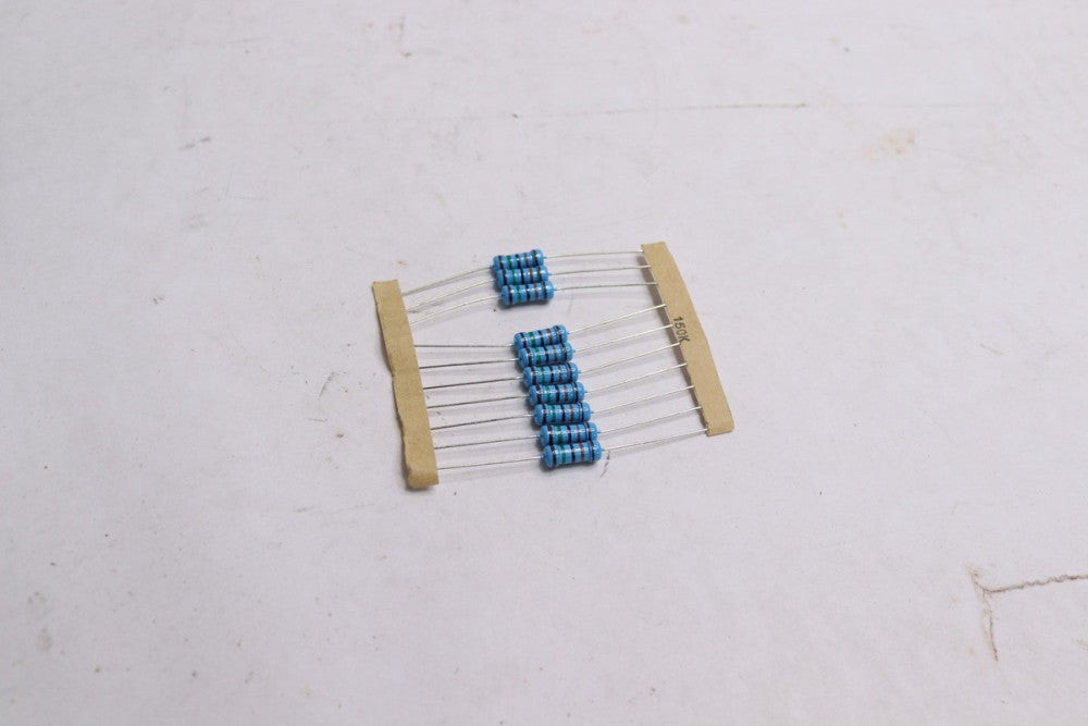 (10-Pk) Metal Film Resistor 150k Ohm 1/4W 1% 83-1123