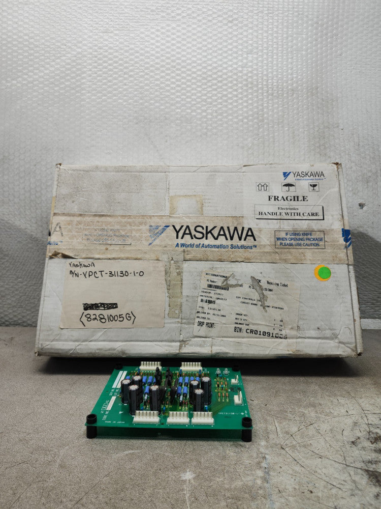 NEW IN BOX YASKAWA PC BOARD YPCT-31130-1-0