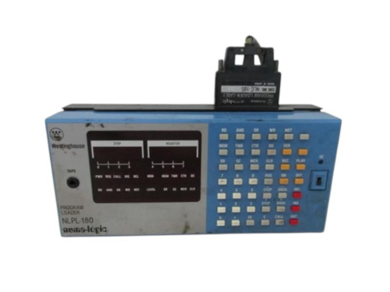 WESTINGHOUSE NLLA-185 PROGRAM LOADER ADAPTER W/ NLPL-180  UNMP