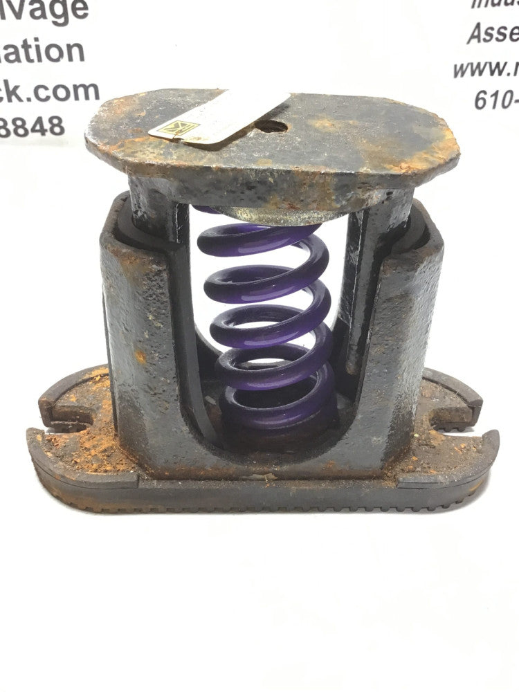 VMC Group 7939080 - CE-1D-675 Floor Mount Vibration Isolator Dark Purple Spring