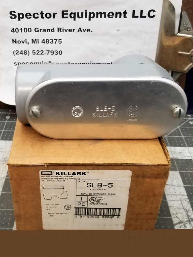 Hubbell-Killark SLB-5 Service Entrance Elbow 1 ½” [A8S2] 