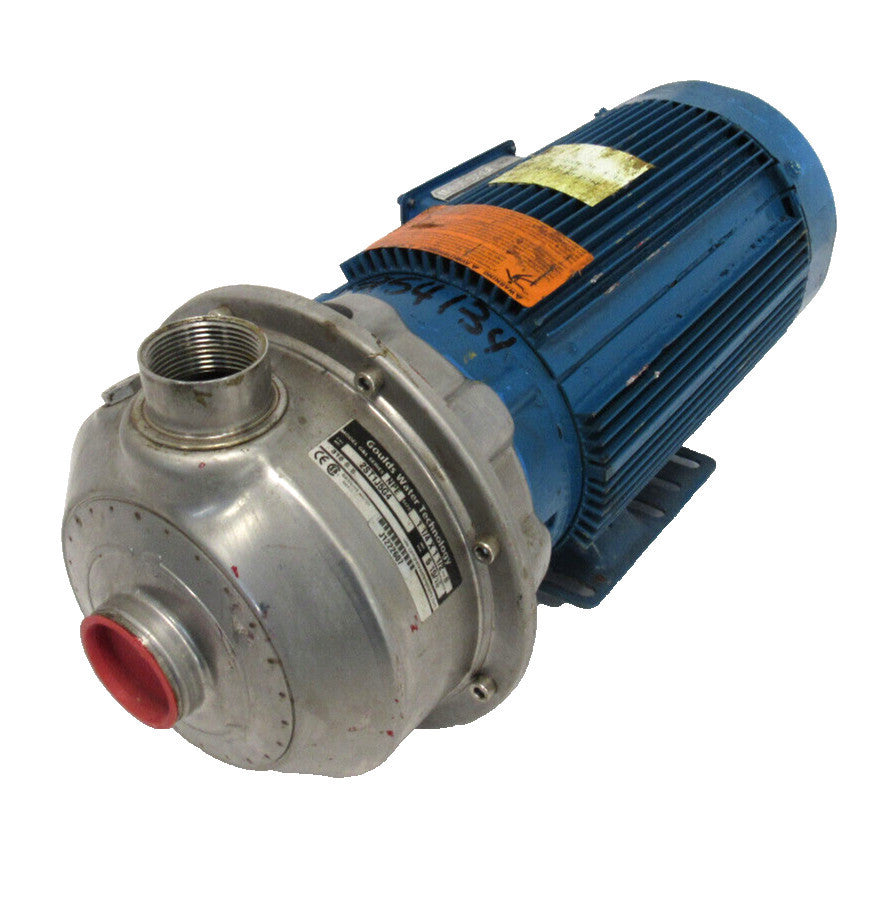 REFURBISHED GOULDS 2ST1J5G4 CENTRIFUGAL PUMP 5HP 460V 1-1/4"x1-1/2"-6 1313007189