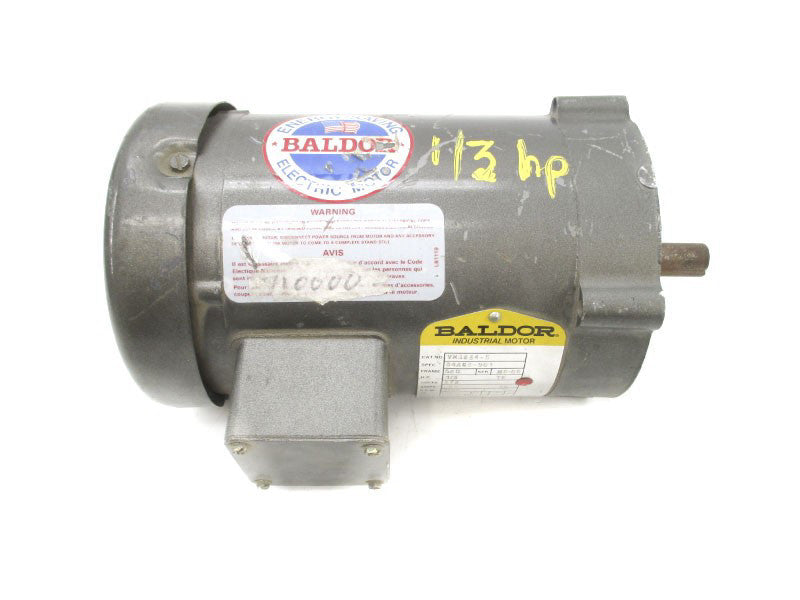 BALDOR VM3534-5 575V .64A NSNP