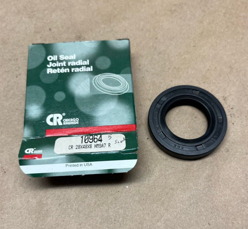 CR 10964 28x48x8 HMSA7 R Chicago Rawhide Oil Seal