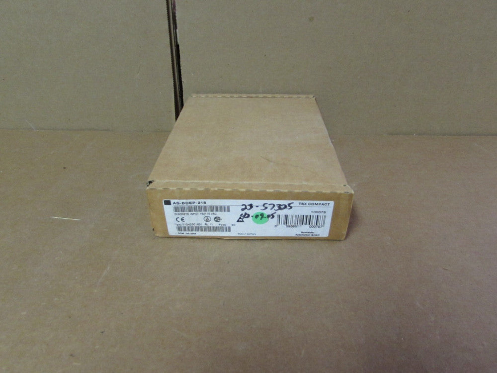 SCHNEIDER MODICON, AS-BDEP-218, DISCRETE INPUT 16X115VAC, NIB! MAKE OFFER!!