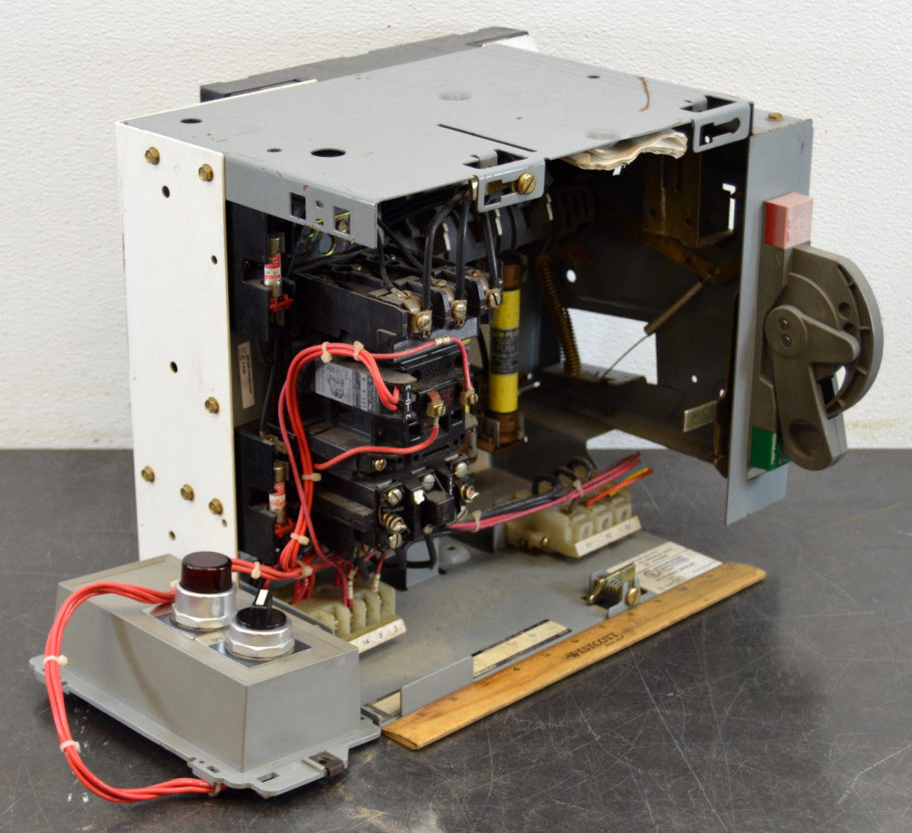 Allen-Bradley AB 2112B-BDB-3E-5R-24R-39 N Fused Disconnect Motor Starter