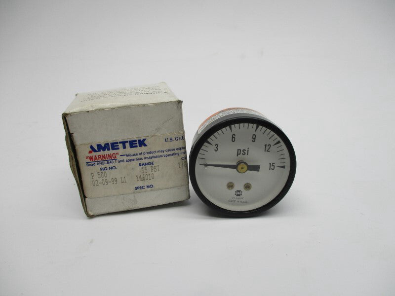AMETEK P500 146010 NSMP