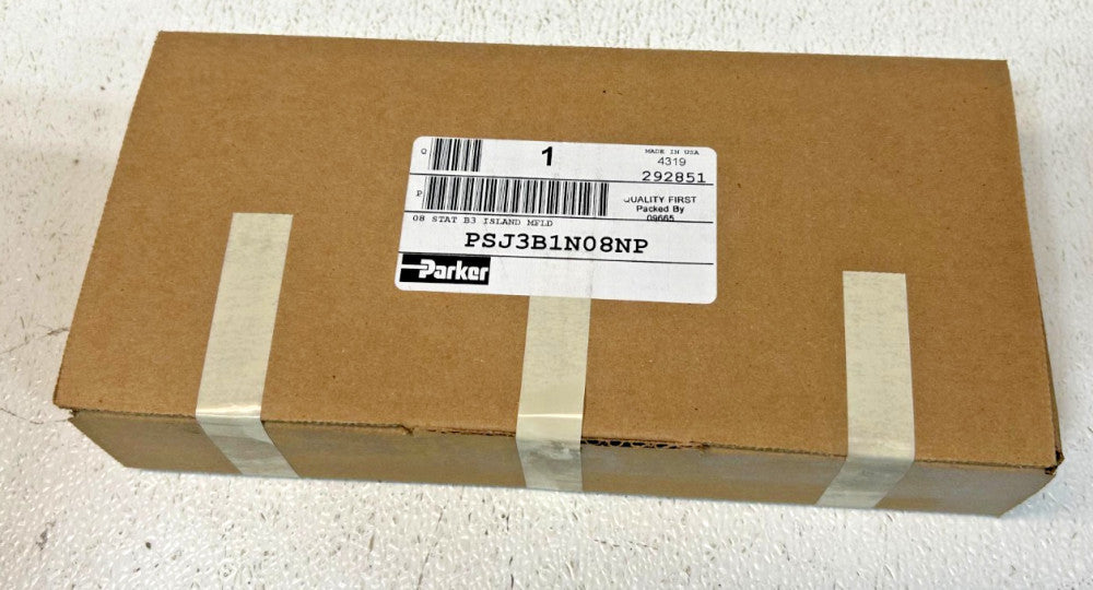 Parker PSJ3B1N08NP 08 STAT B3 Island Manifold