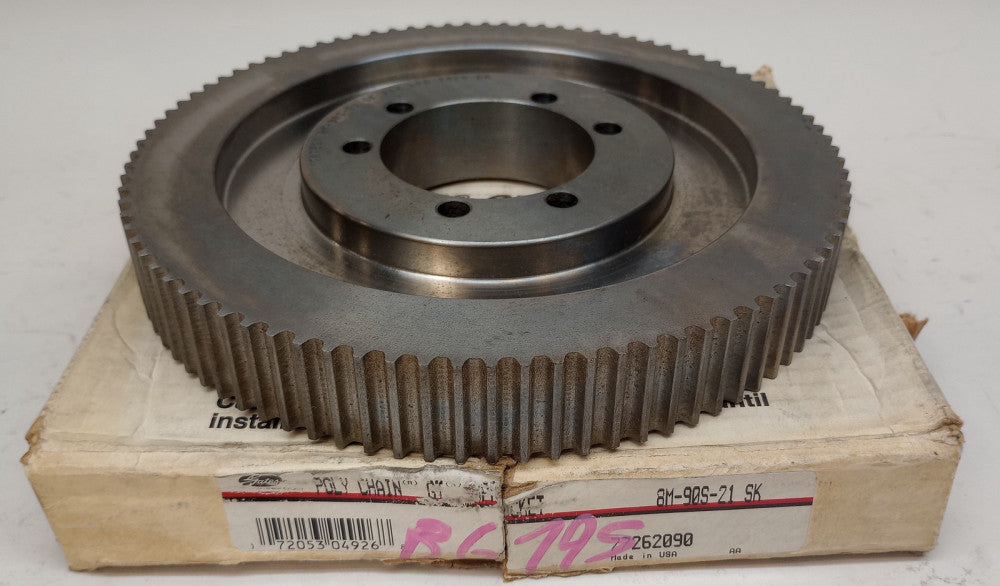 Gates 8M-90S-21 SK Polychain GT Sprocket 90T 77262090