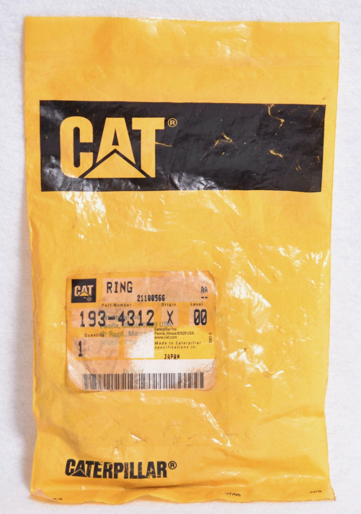 OEM CAT Caterpillar Wear Ring  193-4312  Factory Sealed