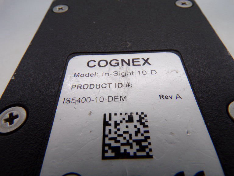COGNEX 800-5855-1B CAMERA USED