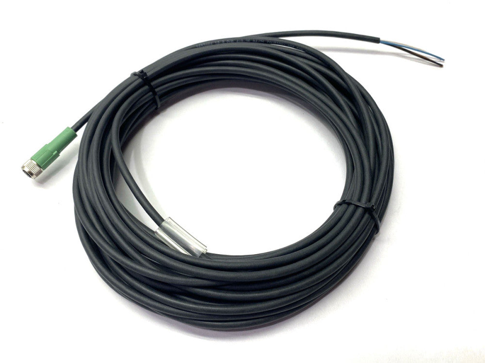 Phoenix Contact SAC-4P-10,0-PUR/M 8FS Single Ended Cordset M8 4-Pin 10m 1683484