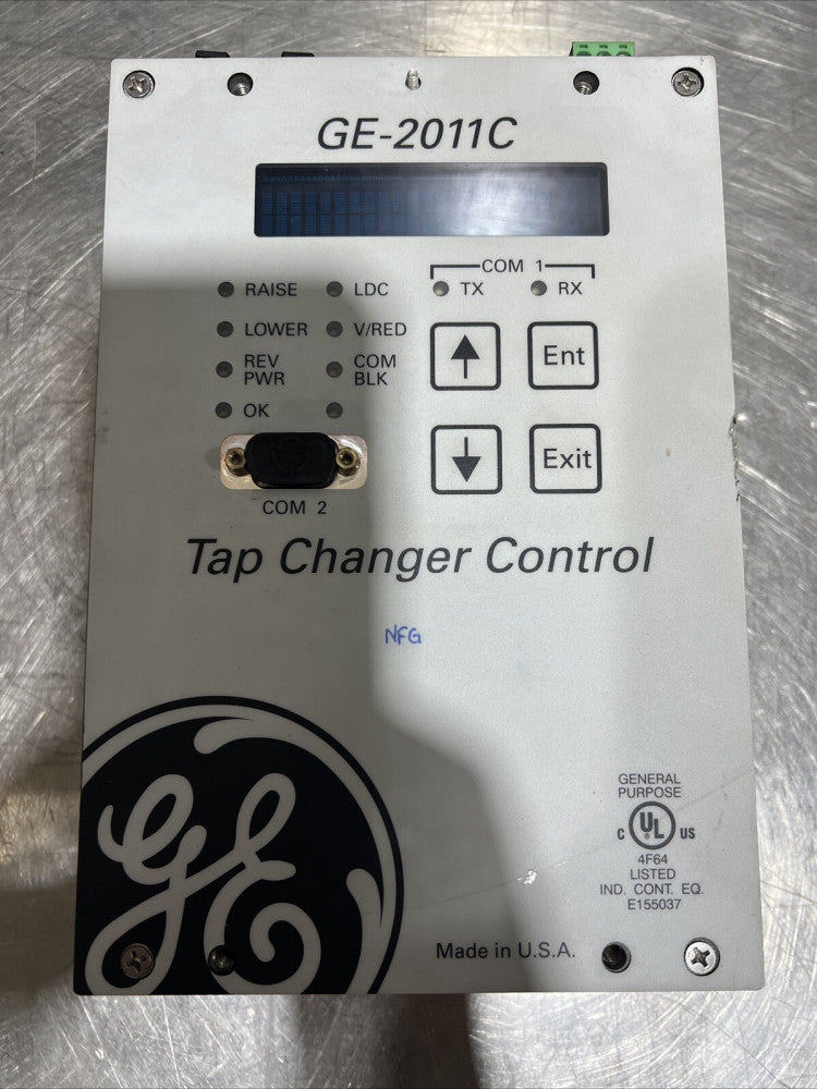 GE GE-2011C-6SV Tap Changer Control Nos Surplus No Original Box