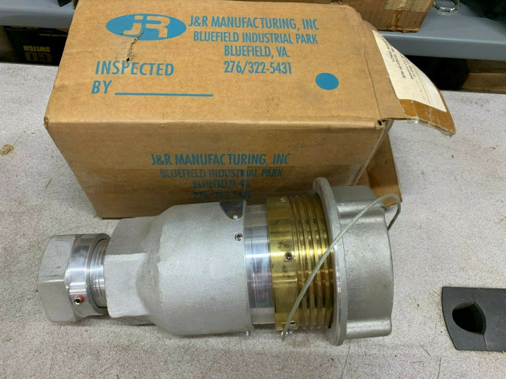 NEW J&R MANUFACTURING PLUG RECEPTACLE 7600PPA-RRA DRAWING 6800PPA-RRA-X/P-4127-0