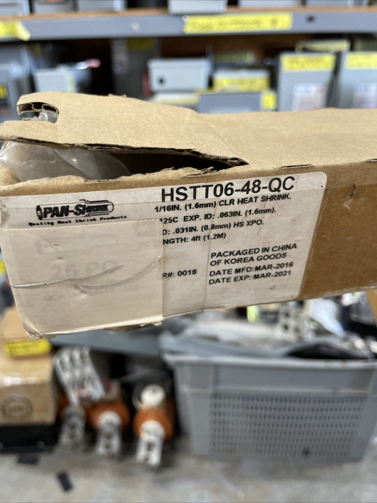 NEW OLD STOCK Panduit HSTT06-48-QC US Authorized Distributor