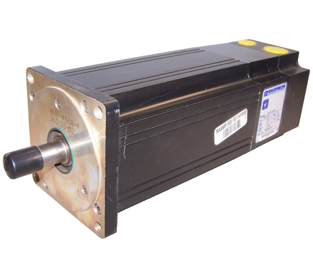 New Emerson 2.6 HP Servo Motor 460 VAC 4200 RPM  BLM-455WB-4