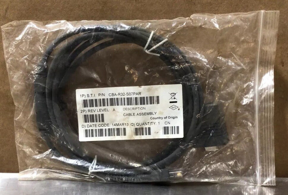 Motorola Cable CBA-R32-S07PAR, Rev A, Cable Assembly  NOS Surplus