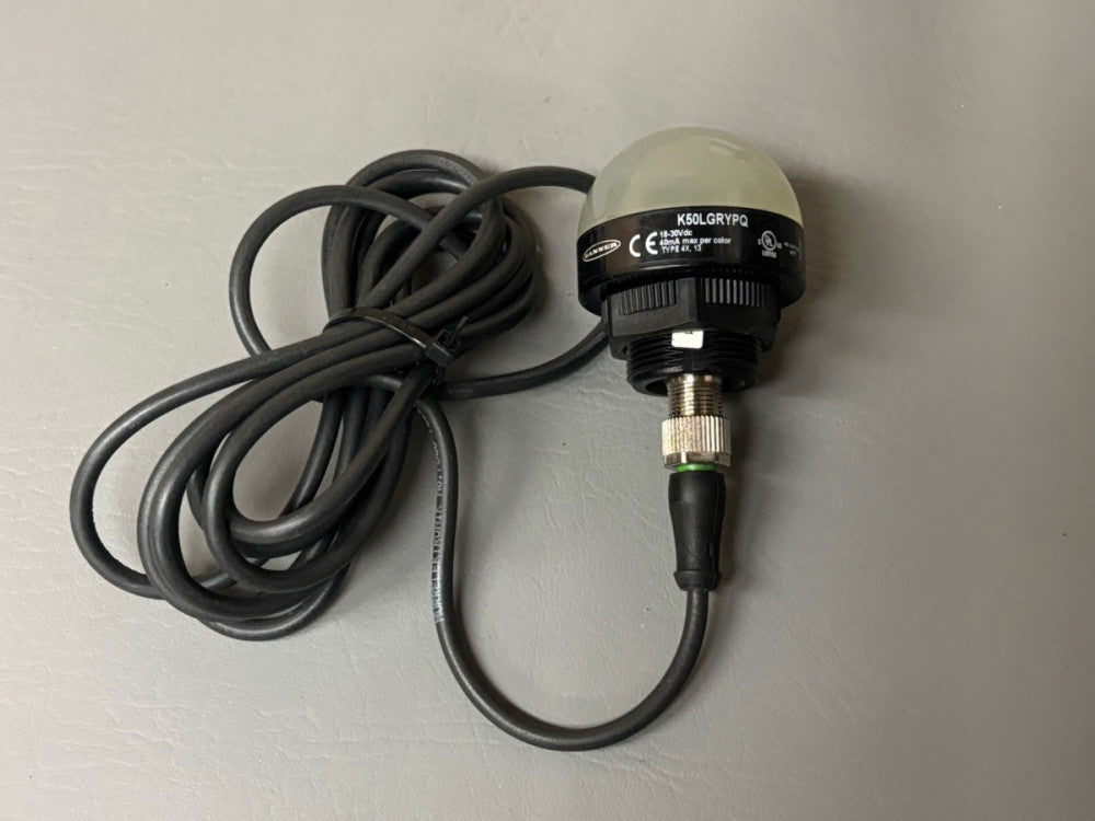 Banner K50LGRYPQ Color General Purpose Indicator with Cable