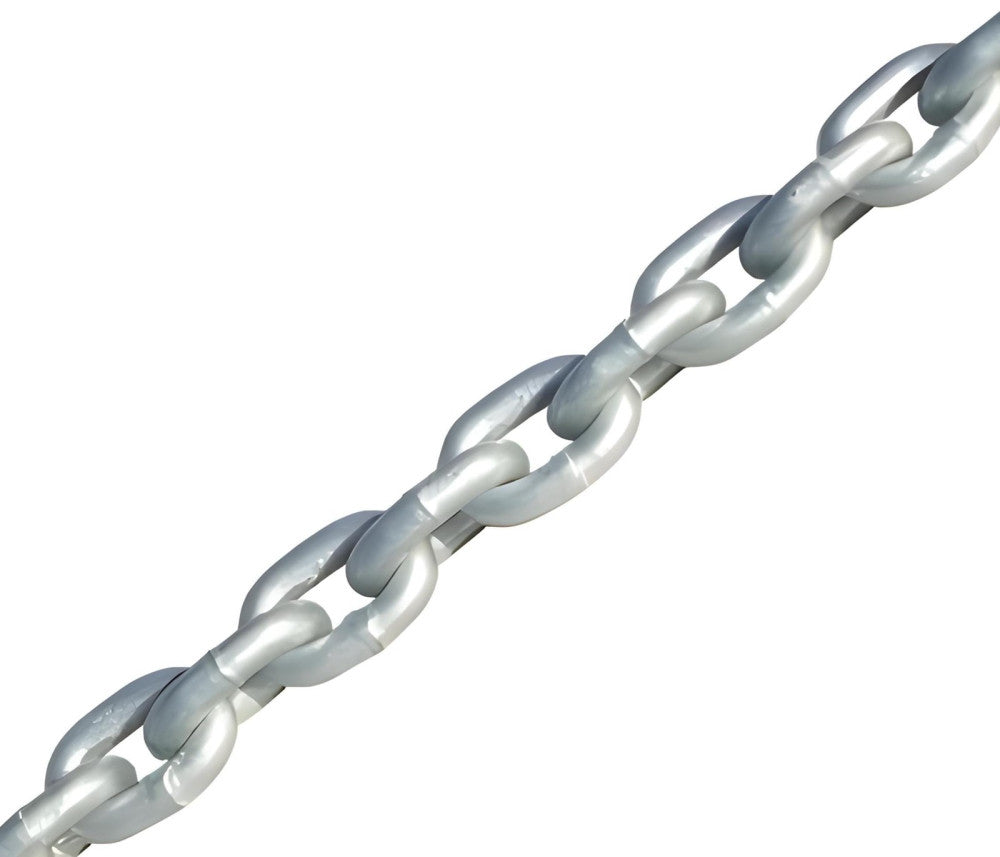 3/8 Iso G43 High Test Marine Anchor Chain 144 Μm Micron Thick Hot Dipped Galvani