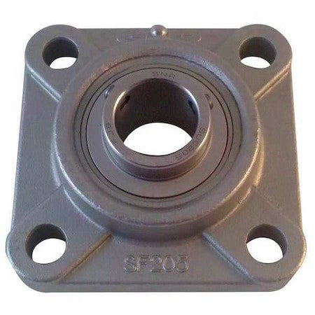 Ntn Sucf207-23 Flange Bearing, 4-Bolt, Ball, 1-7/16" Bore