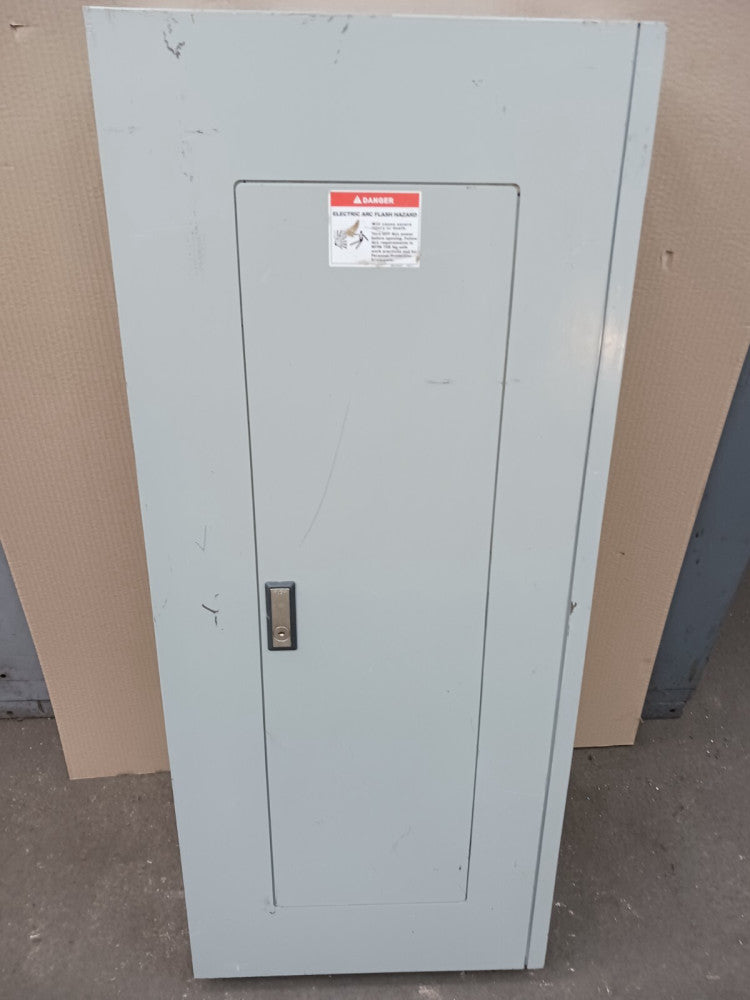 EATON 225 AMP ML MAIN LUG PANEL BOARD PRL1A 3PH 4W 208Y/120 VAC 48 CIRCUIT