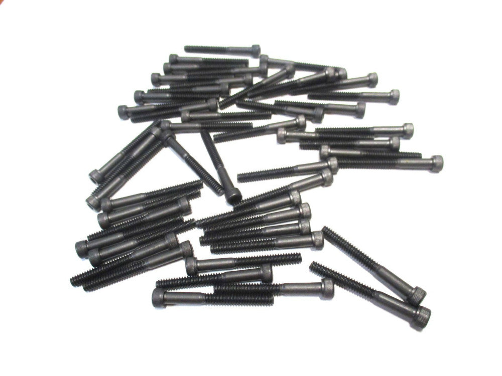 (581209P) #6-32 UNC Partially Threaded Alloy Steel Hex Socket Cap Screw - 50 QTY
