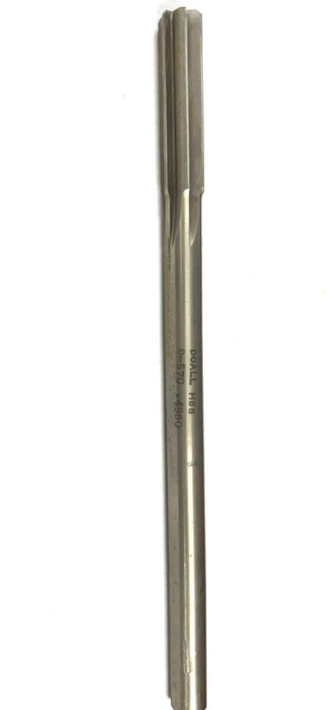 DOALL HSS D-570 .4980 REAMER