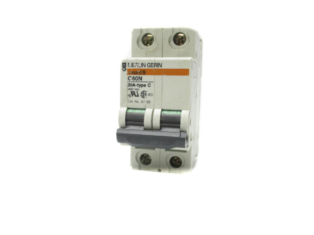 MERLIN GERIN C60N 2452 480V NSNP