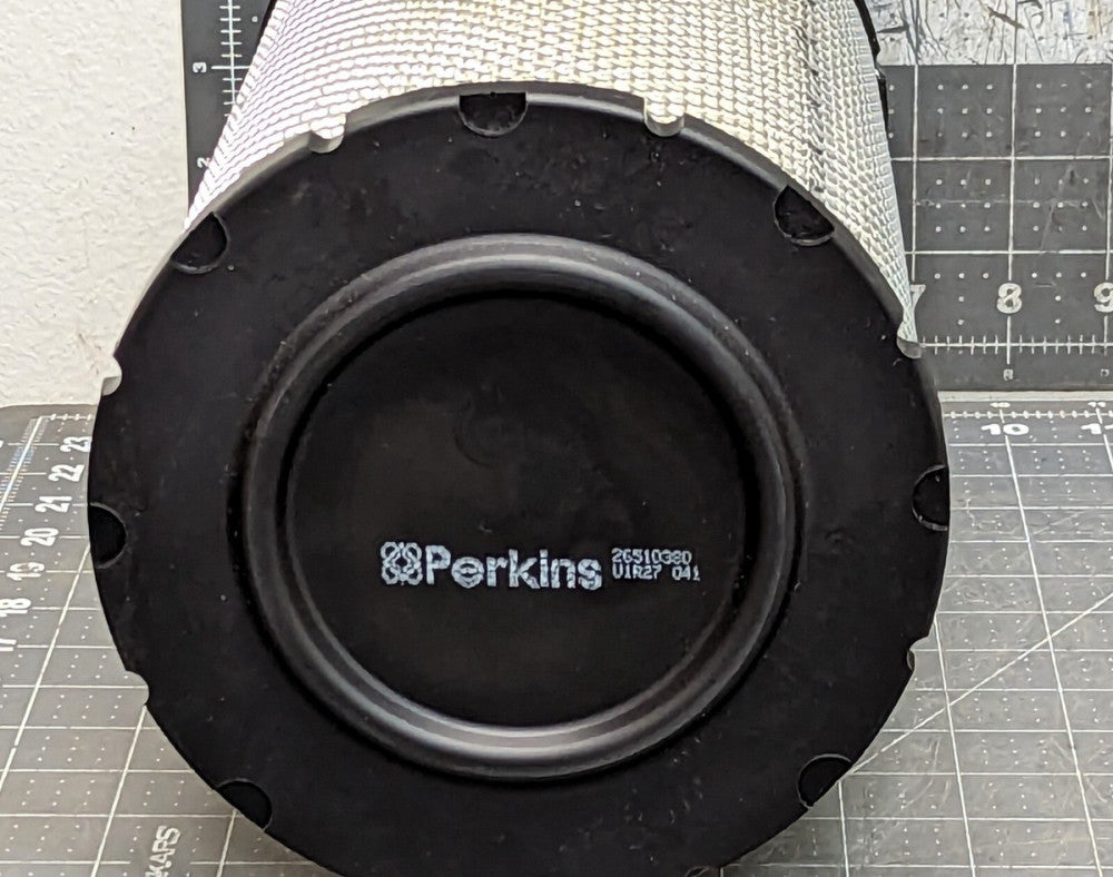 PERKINS 26510380 AIR FILTER [H1S2]