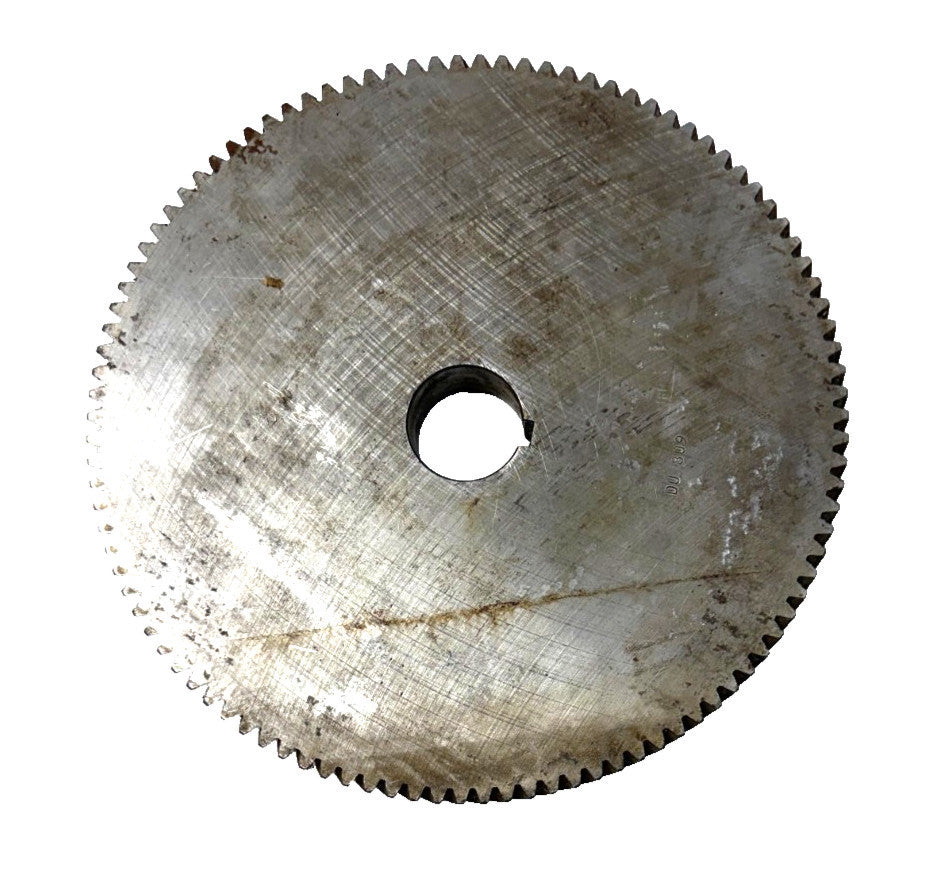 HELICAL GEAR DU 809  9 1/8" OD 1 3/8" W 103-TEETH STEEL