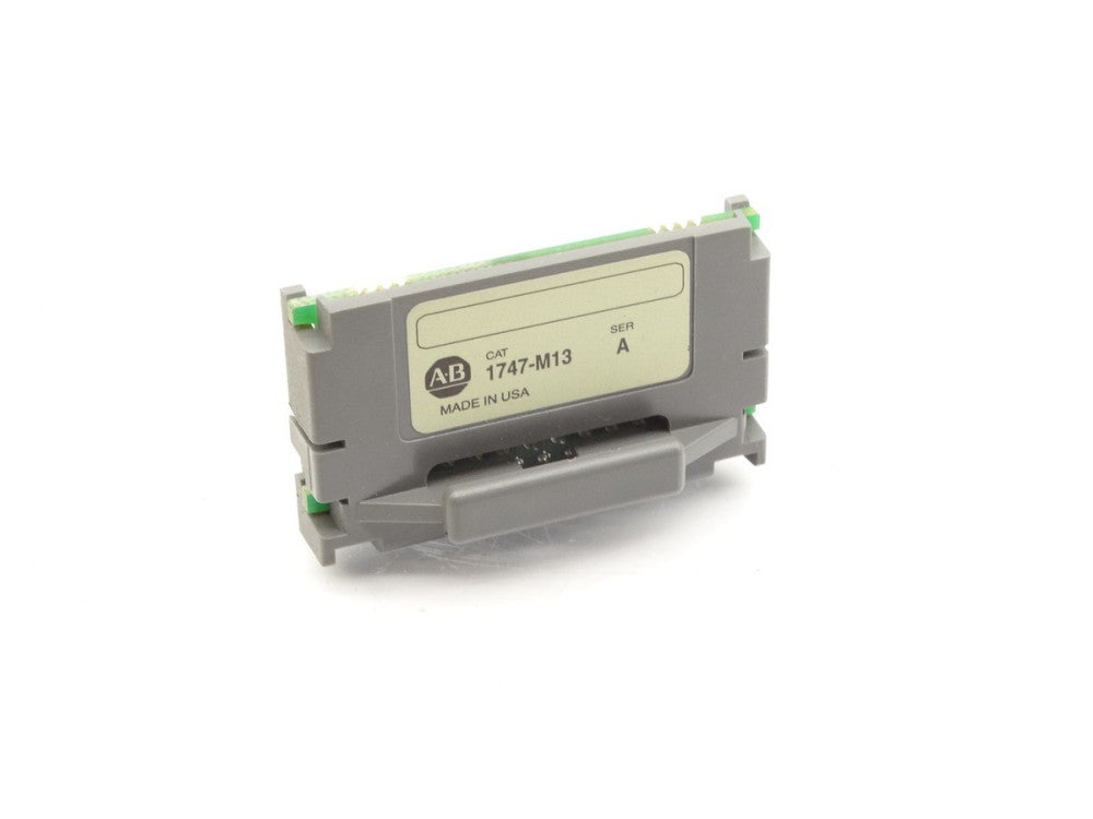 ALLEN BRADLEY 1747-M13 PLC MODULE