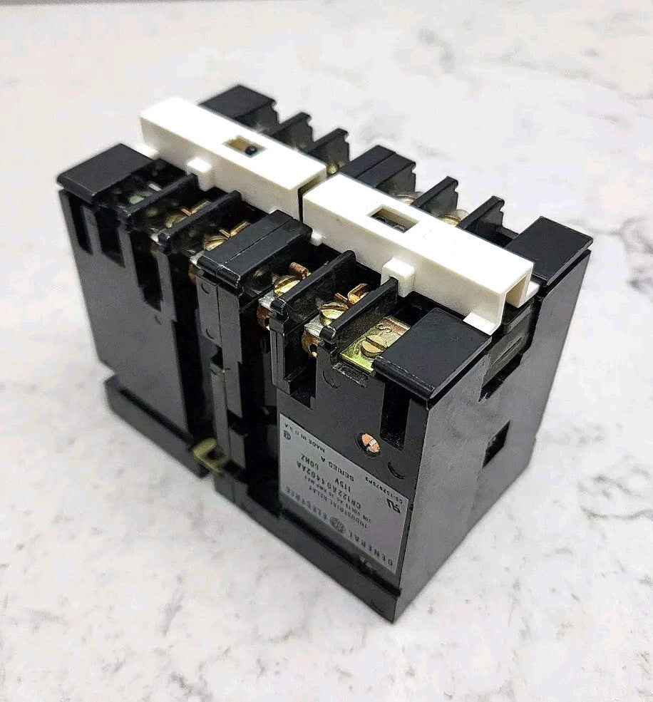 General Electric Ge CR122A04402AA Time Delay Relay 115 Vac Gardner 24CA285 Used