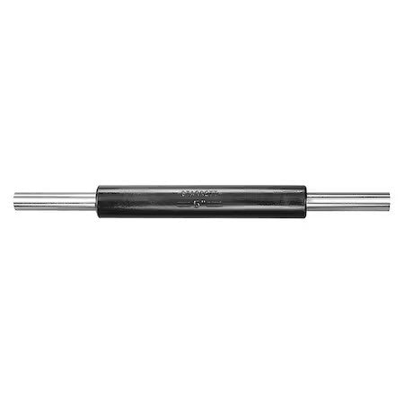 Starrett 234A-5 End Measuring Rod,1/4 In,W/Rubber Handle
