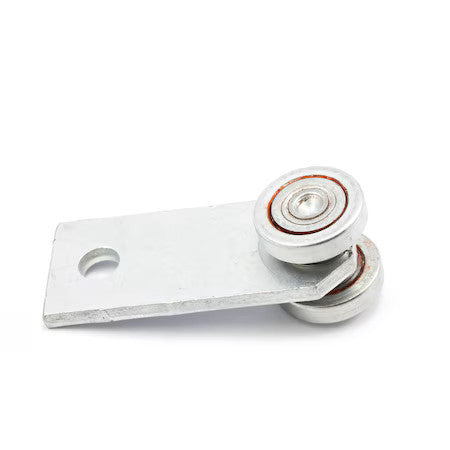 TARPS NOW TRACK-SR2 Roller Track Steel Ball Bearing Trolley with Plate