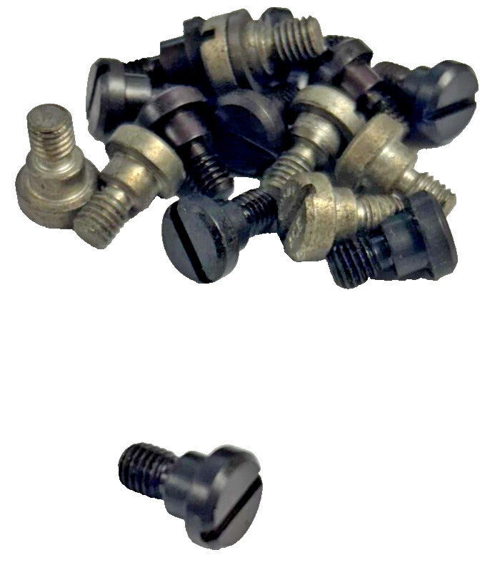 LOCATING PIN LOCK SCREWS 10-32 LOT OF 15 LENGTH 1/2" THREAD LENGTH 1/8"