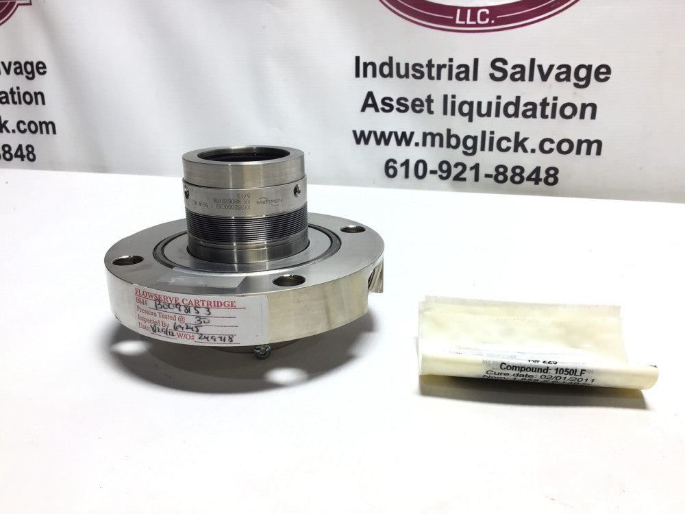 Flowserve Cartridge B0098153 Mechanical Seal Stainless Steel 1.56"In