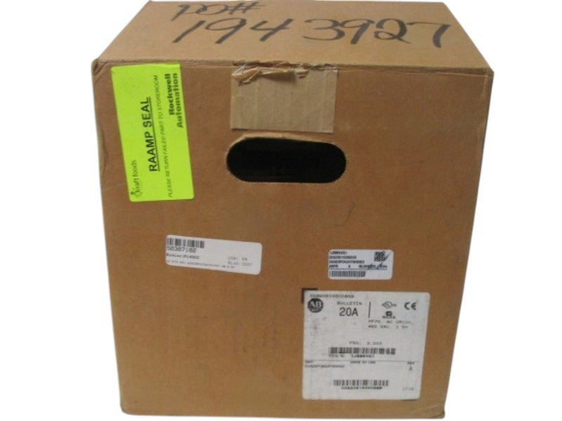ALLEN BRADLEY 20AD8P0A3AYNNNG0 SER.A POWERFLEX AC DRIVE  NSMP