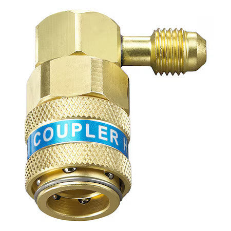 Yellow Jacket 41318 Quick Coupler,4 1/2 In L,1/4 In Connect