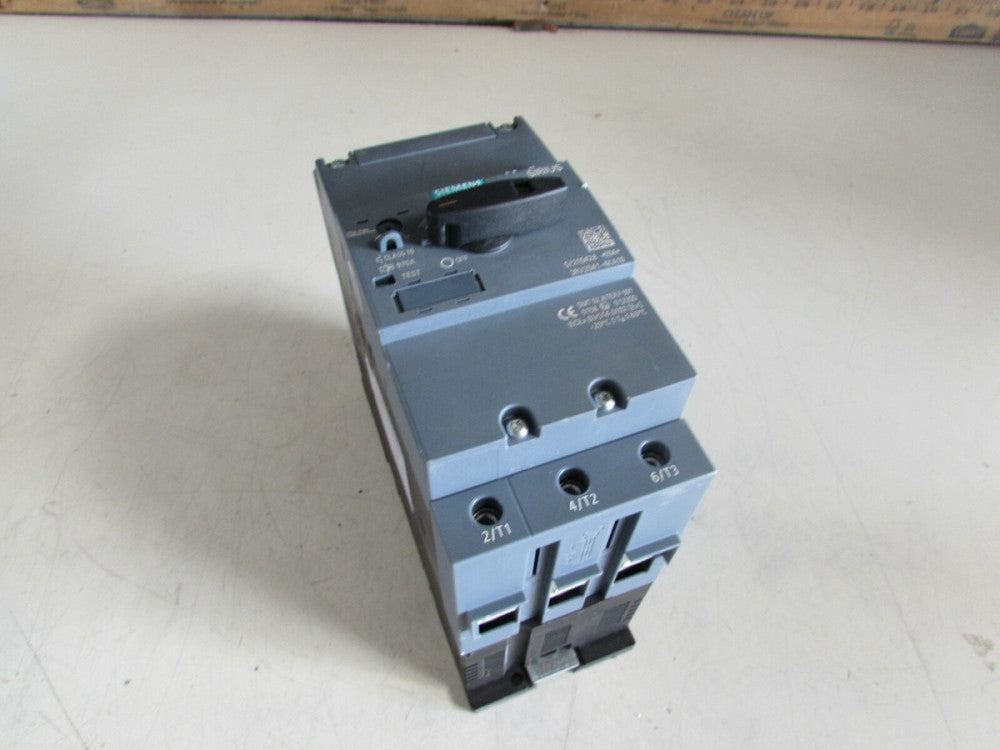 SIEMENS SIRIUS 3RV2041-4KA10 MOTOR CONTROLLER 75AMP XLNT USED TAKEOUT MAKE OFFER